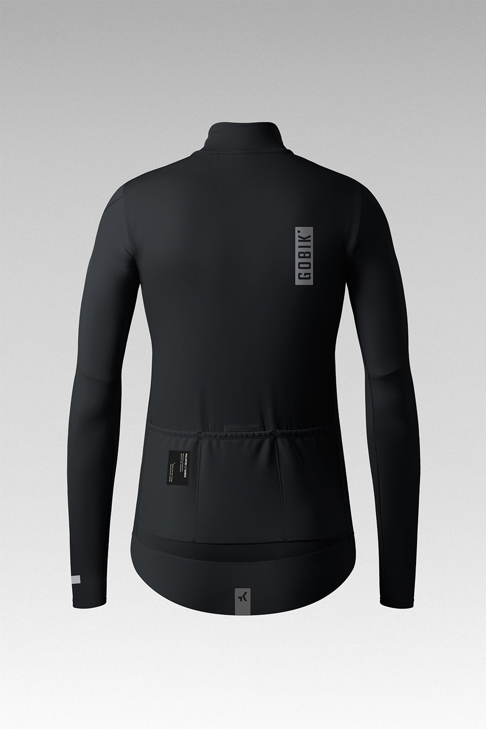 GOBIK MANGA LARGA ENVY 3.0 WOMEN JACKET - JET BLACK