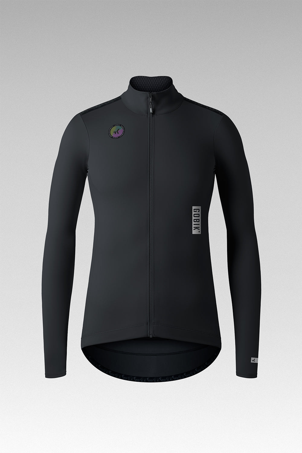 GOBIK MANGA LARGA ENVY 3.0 WOMEN JACKET - JET BLACK