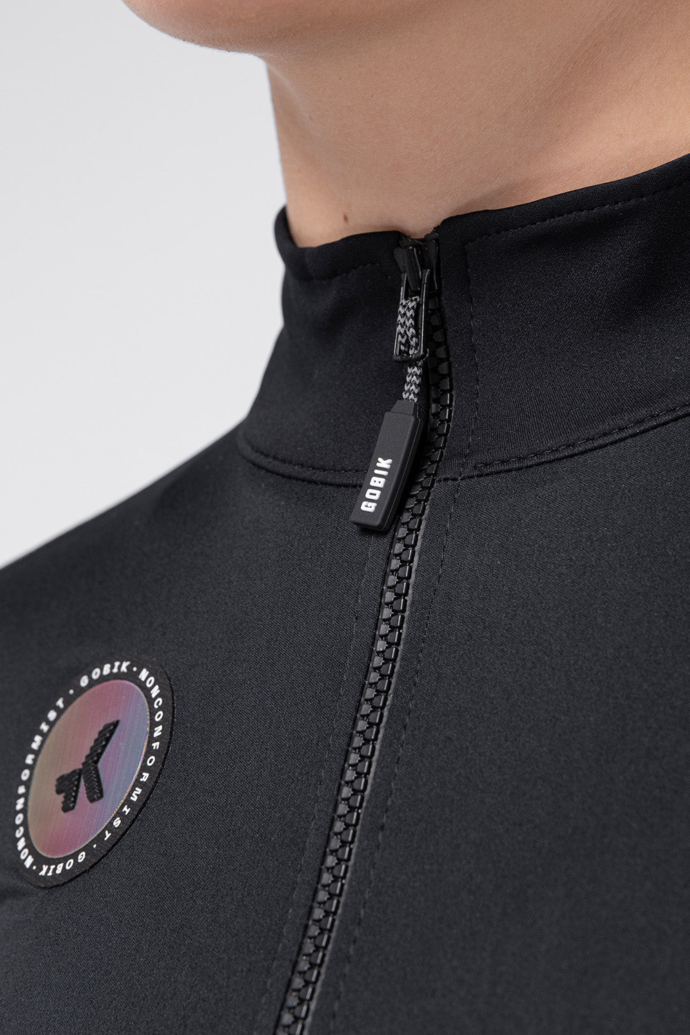 GOBIK MANGA LARGA ENVY 3.0 WOMEN JACKET - JET BLACK