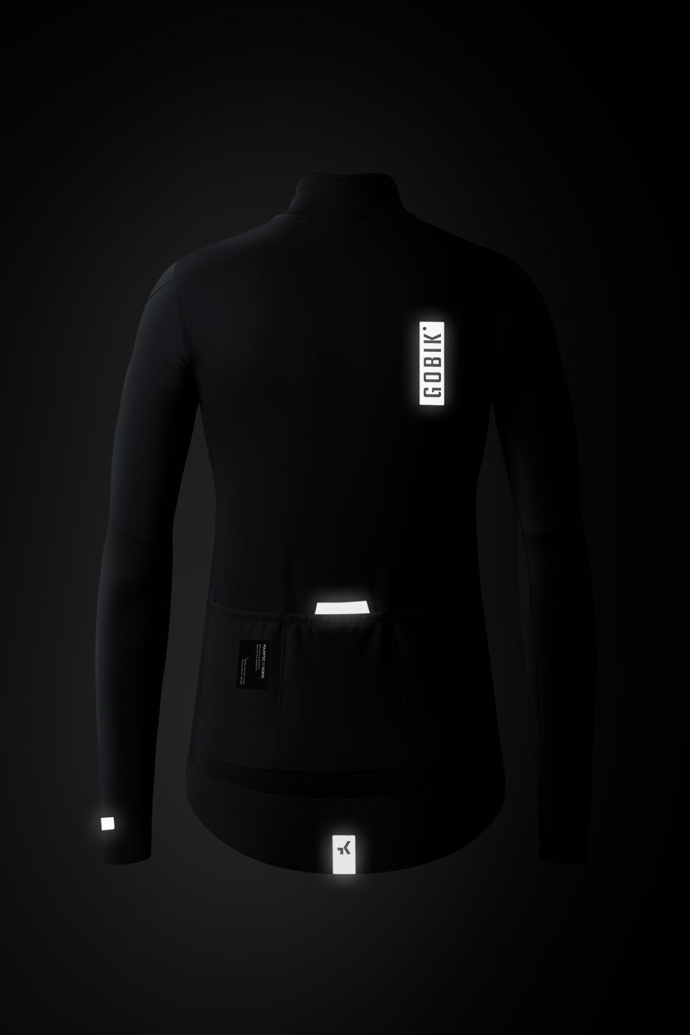 GOBIK MANGA LARGA ENVY 3.0 WOMEN JACKET - JET BLACK