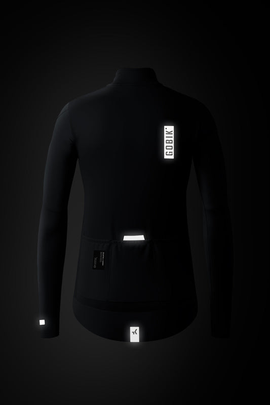 GOBIK MANGA LARGA ENVY 3.0 WOMEN JACKET - JET BLACK