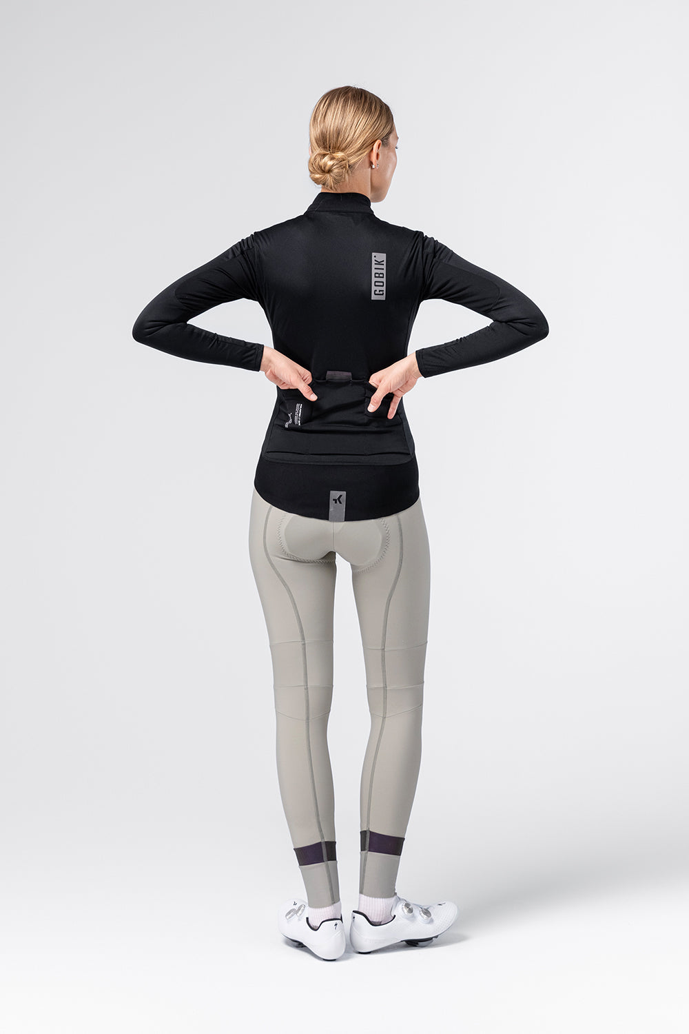 GOBIK MANGA LARGA ENVY 3.0 WOMEN JACKET - JET BLACK