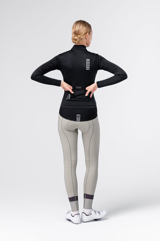 GOBIK MANGA LARGA ENVY 3.0 WOMEN JACKET - JET BLACK