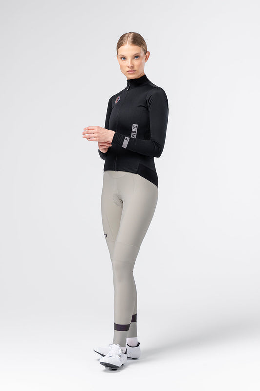 GOBIK MANGA LARGA ENVY 3.0 WOMEN JACKET - JET BLACK
