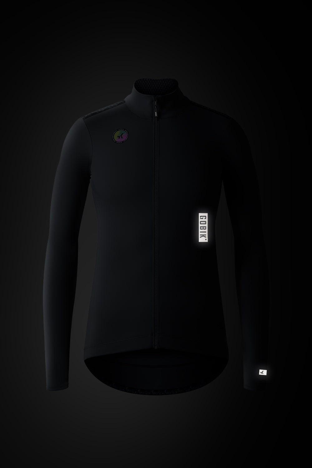 GOBIK MANGA LARGA ENVY 3.0 WOMEN JACKET - JET BLACK