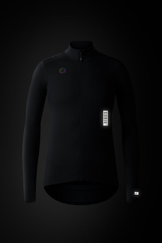 GOBIK MANGA LARGA ENVY 3.0 WOMEN JACKET - JET BLACK