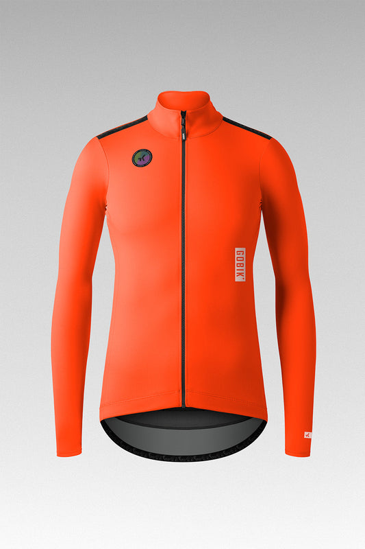 GOBIK MANGA LARGA ENVY 3.0 WOMEN JACKET - SUPERFLAME