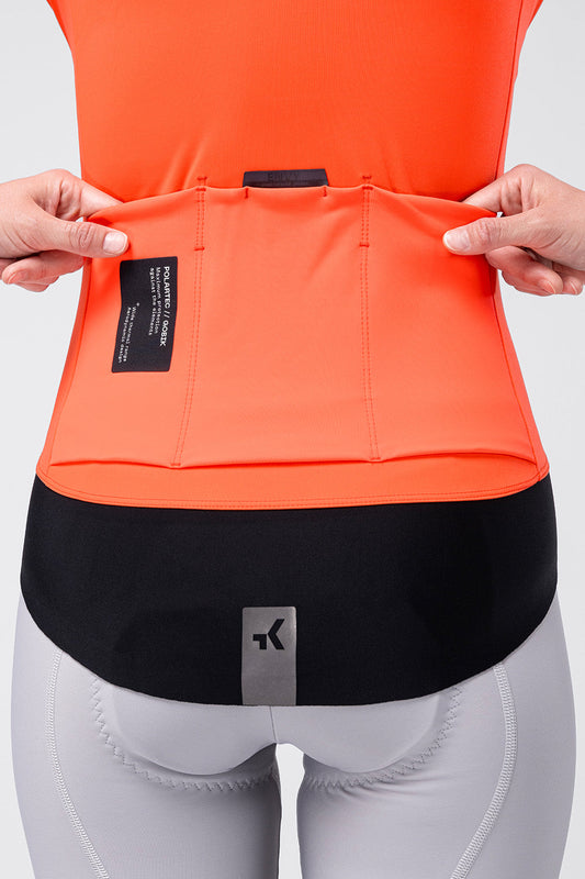 GOBIK MANGA LARGA ENVY 3.0 WOMEN JACKET - SUPERFLAME