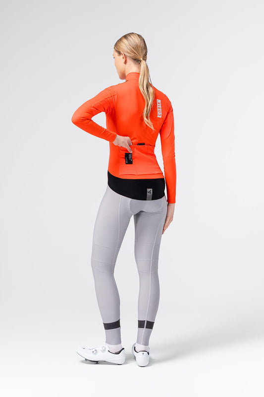 GOBIK MANGA LARGA ENVY 3.0 WOMEN JACKET - SUPERFLAME