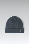 GOBIK MERINO CREST UNISEX BEANIE - ALLOY