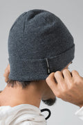 GOBIK MERINO CREST UNISEX BEANIE - ALLOY