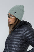 GOBIK MERINO CREST UNISEX BEANIE - AQUIFER