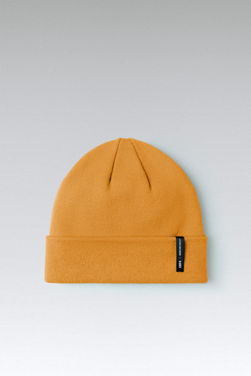 GOBIK MERINO CREST UNISEX BEANIE - RUST