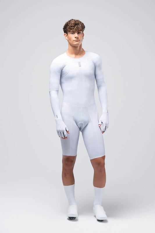 GOBIK Mach TT Skinsuit Long Sleeve Men´s - STEEL