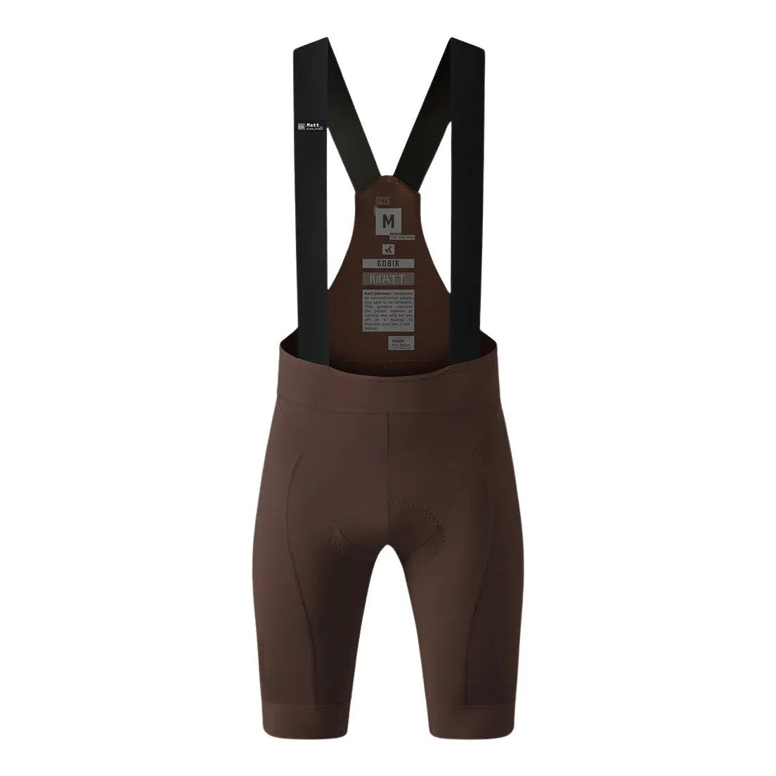 GOBIK Matt 2.0 K10 Bib Short - Cocoa