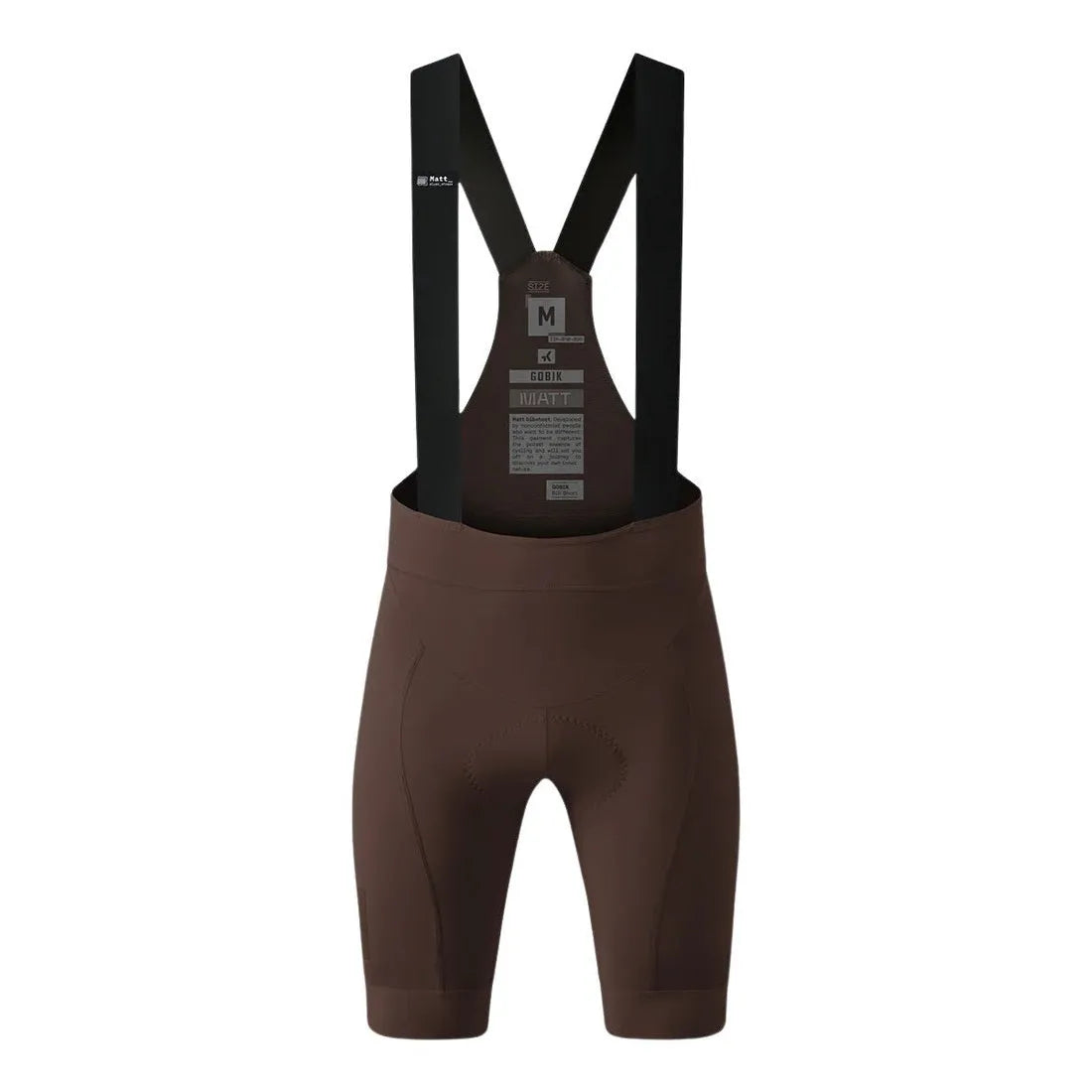GOBIK Matt 2.0 K9 Women Bib Short - Cocoa