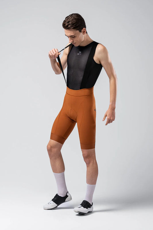 GOBIK Matt Solid 2.0 Bib Short - Maple