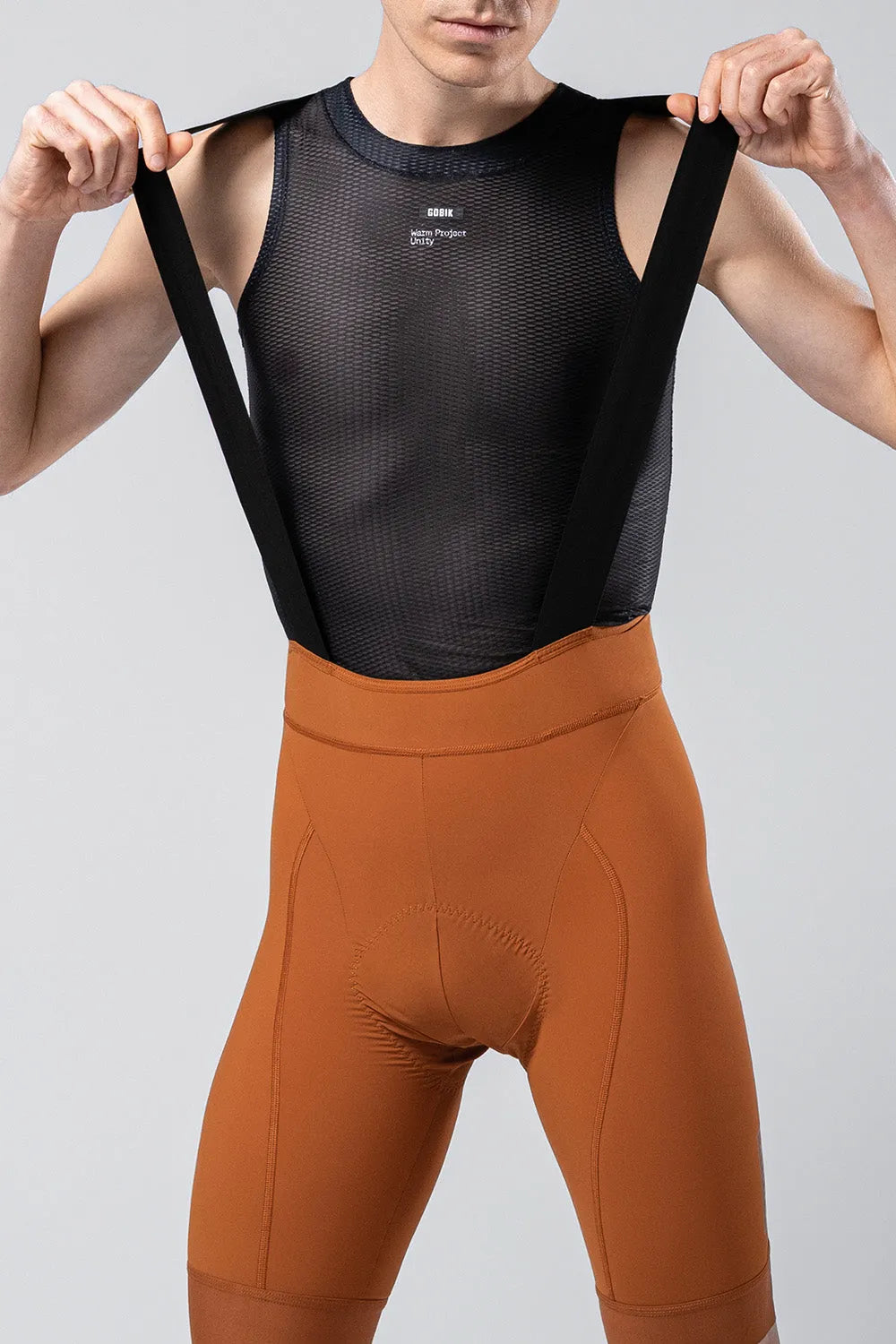 GOBIK Matt Solid 2.0 Bib Short - Maple