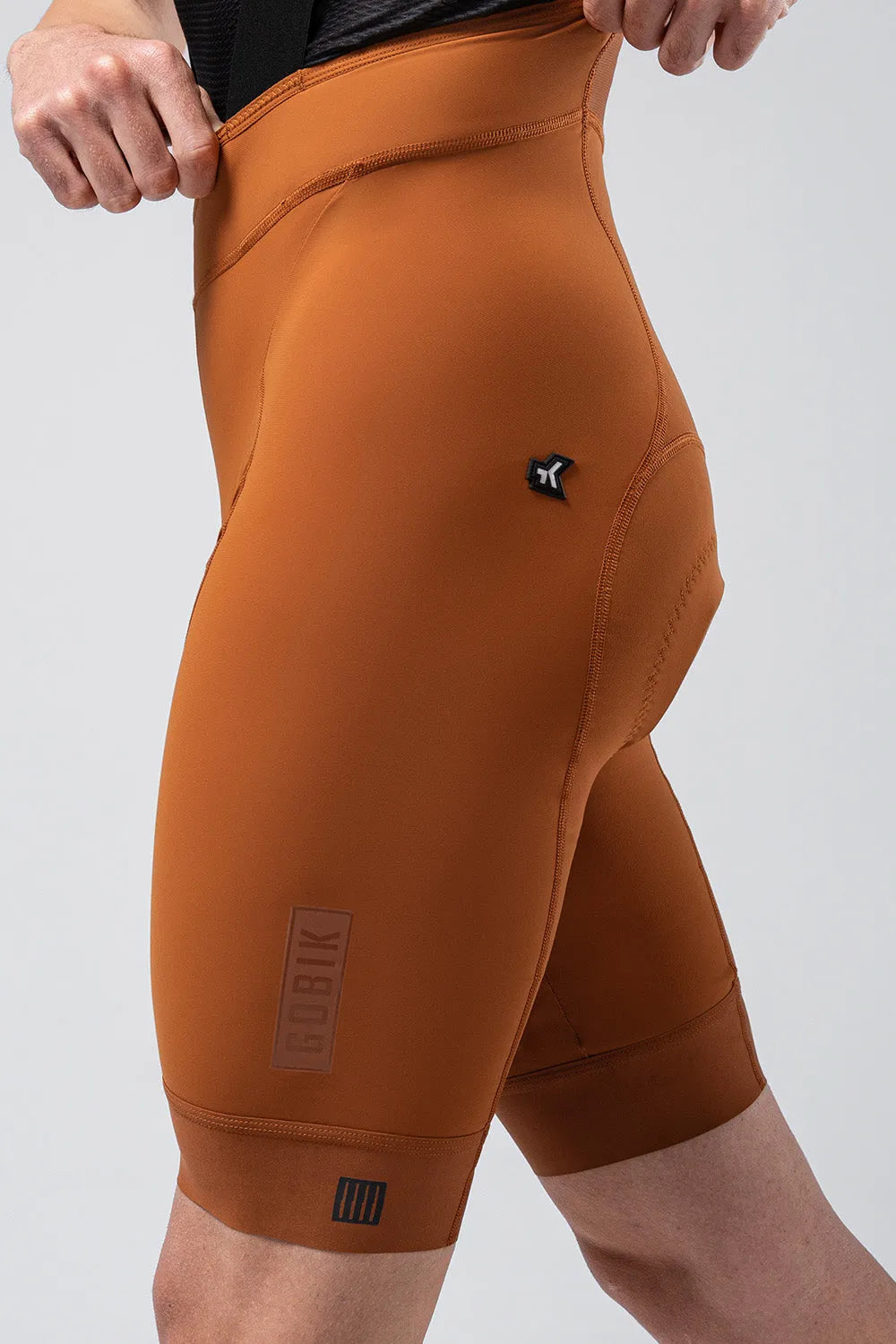 GOBIK Matt Solid 2.0 Bib Short - Maple