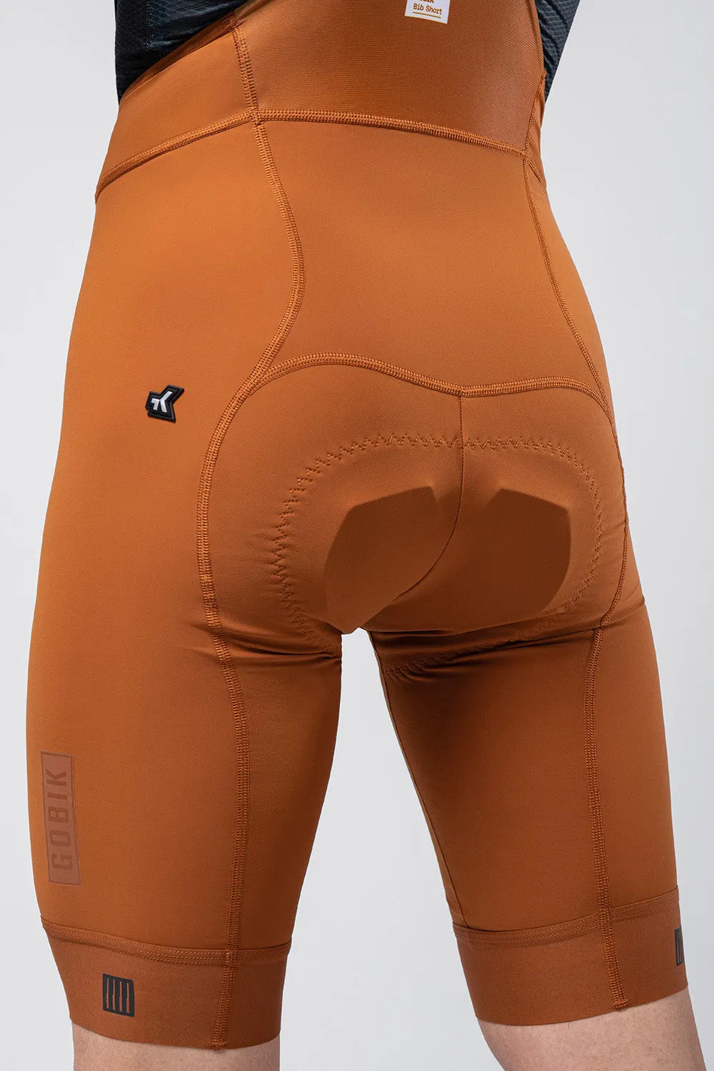 GOBIK Matt Solid 2.0 Bib Short - Maple