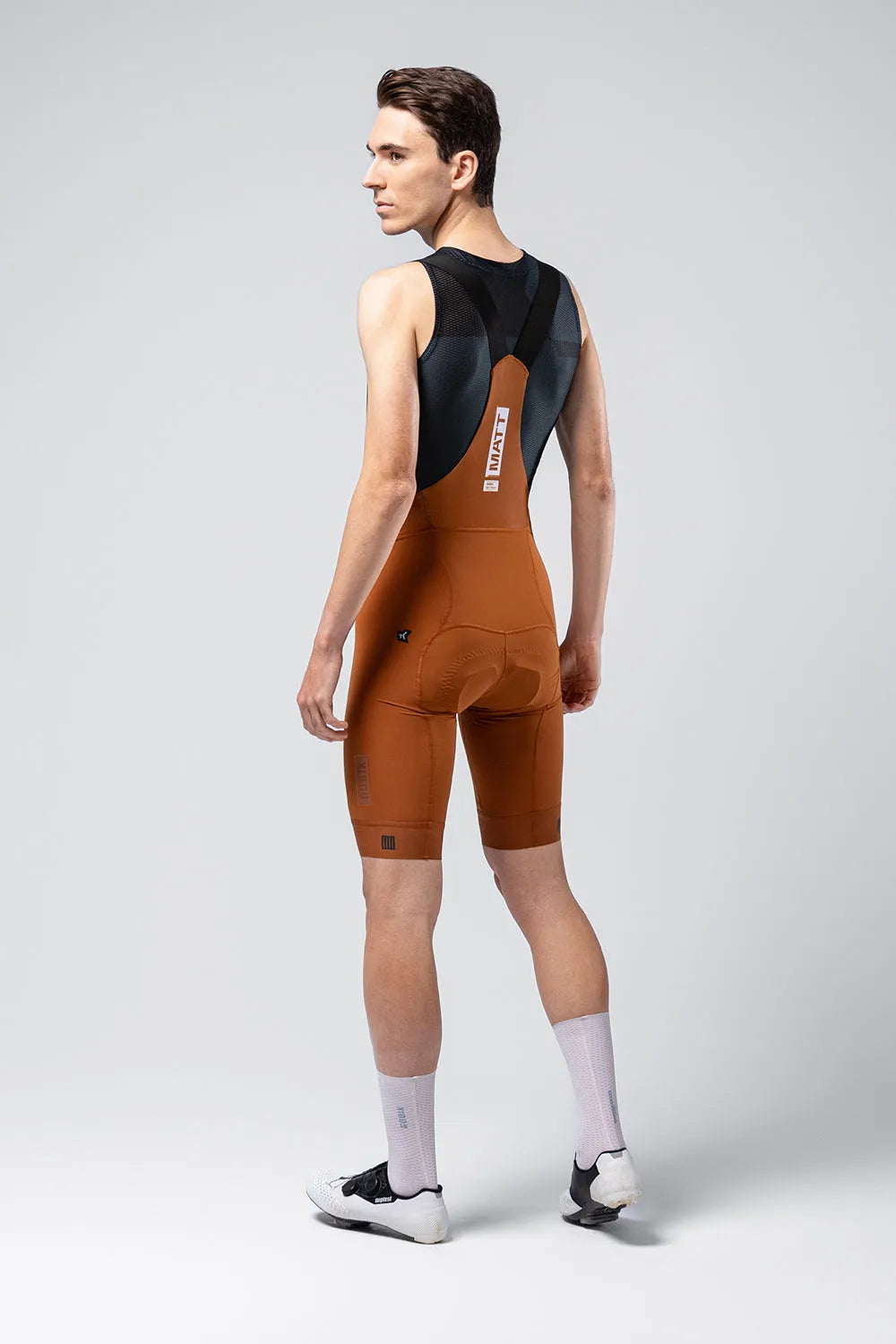 GOBIK Matt Solid 2.0 Bib Short - Maple