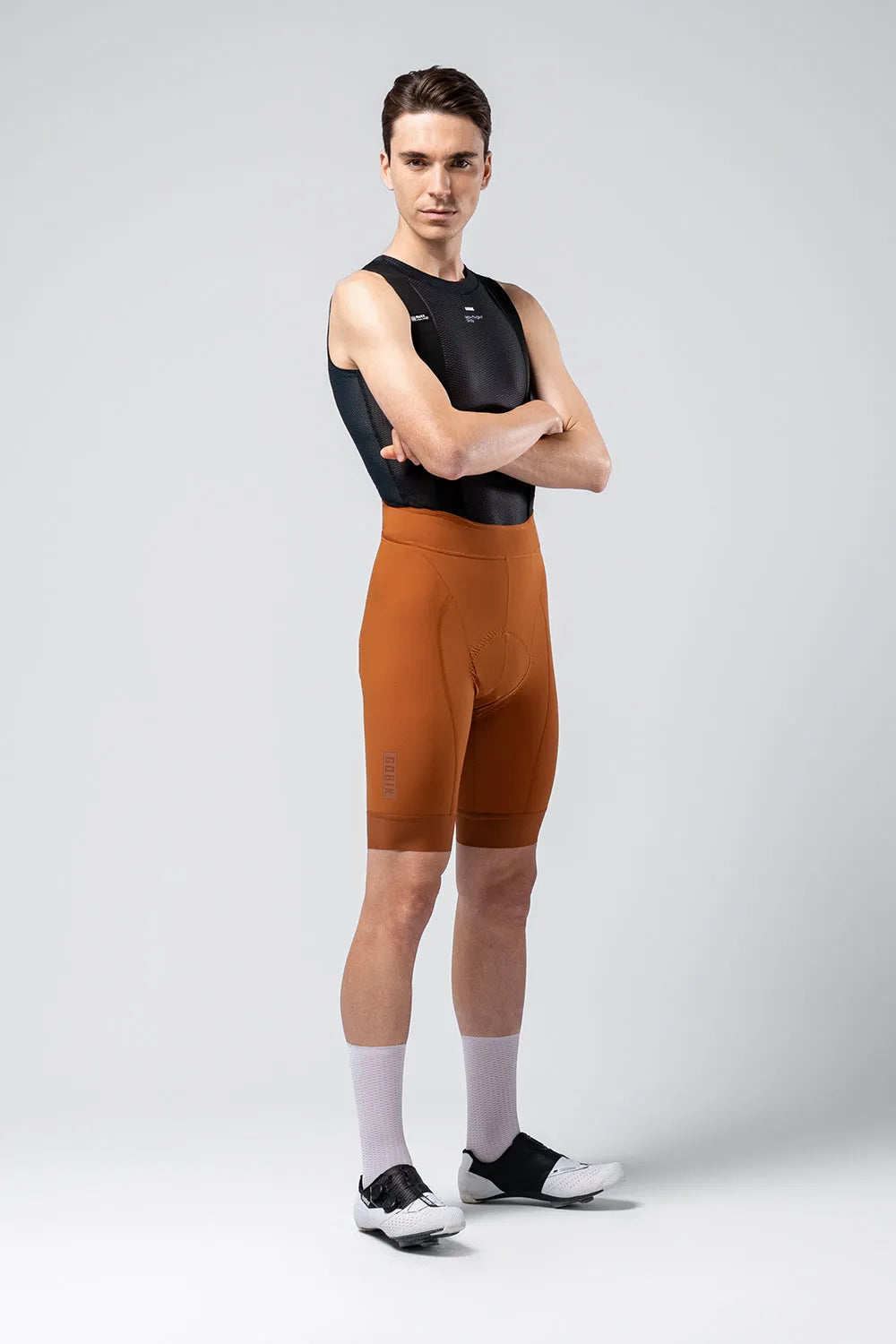 GOBIK Matt Solid 2.0 Bib Short - Maple