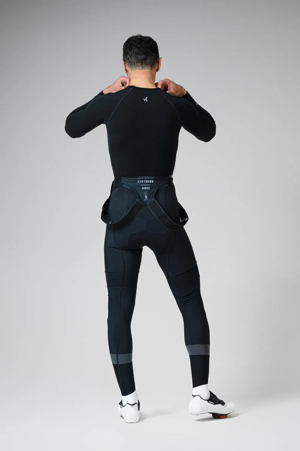 GOBIK Merino Long Sleeve Base Layer - Coal