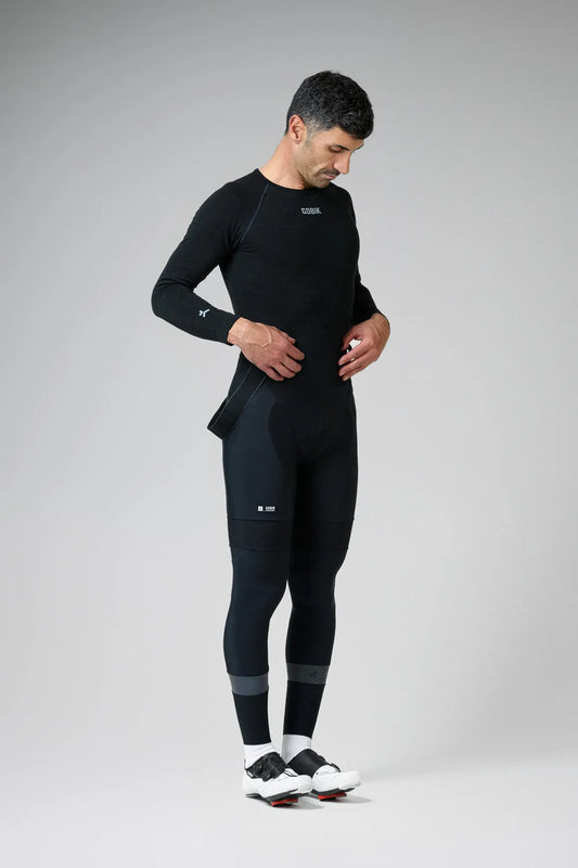 GOBIK Merino Long Sleeve Base Layer - Coal