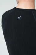 GOBIK Merino Long Sleeve Base Layer - Coal