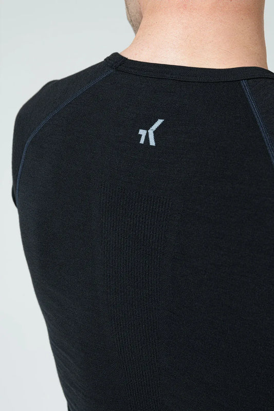 GOBIK Merino Long Sleeve Base Layer - Coal