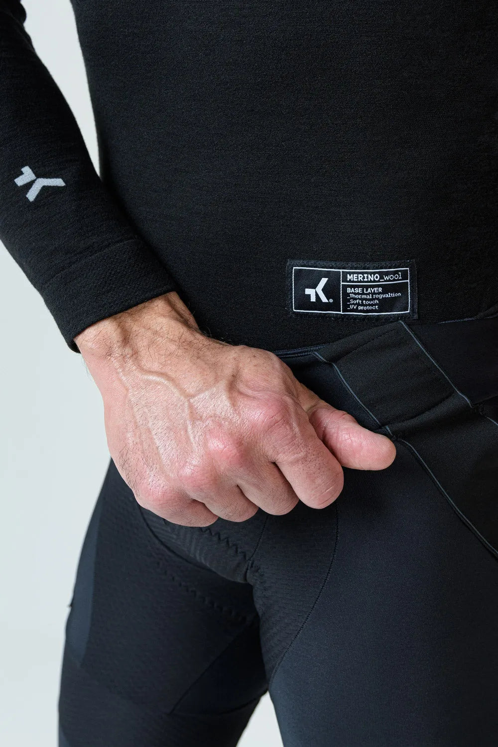 GOBIK Merino Long Sleeve Base Layer - Coal