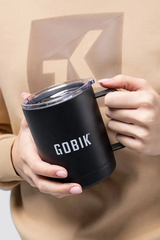 GOBIK Mugen Metal Cup 350cc - Black