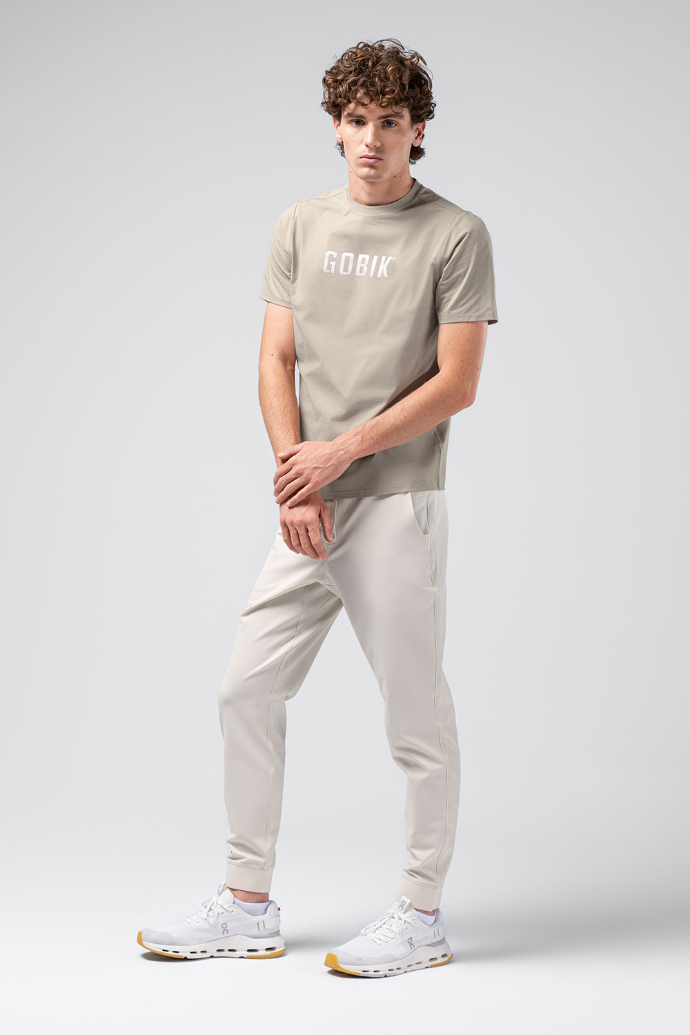 GOBIK NATIVE UNISEX T-SHIRT - SPRAY GREEN