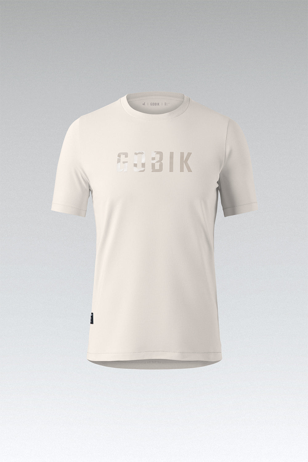 GOBIK NATIVE UNISEX T-SHIRT - SUMMER SAND