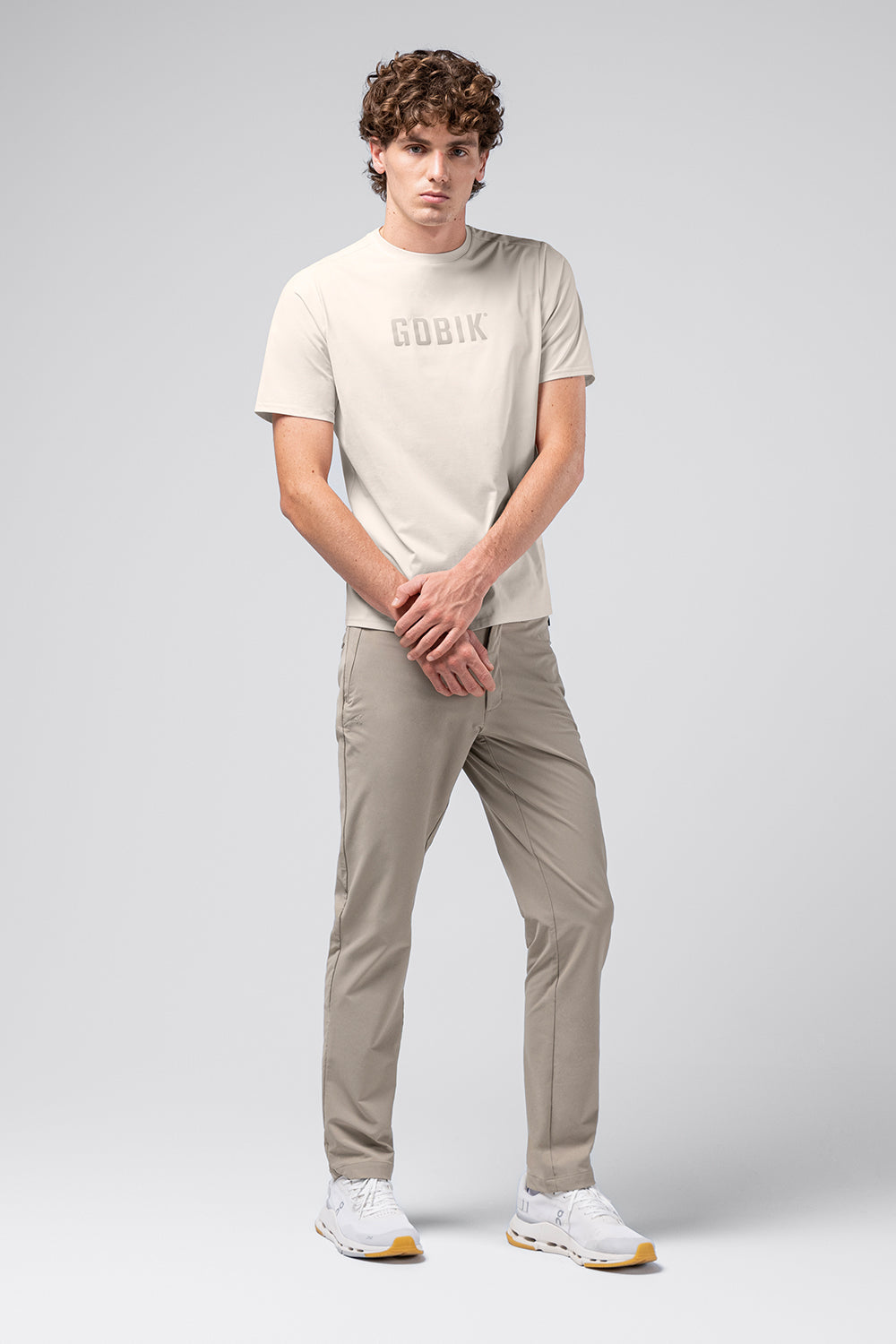 GOBIK NATIVE UNISEX T-SHIRT - SUMMER SAND