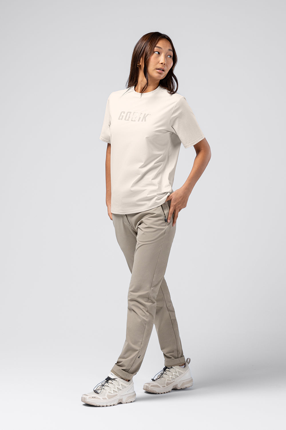GOBIK NATIVE UNISEX T-SHIRT - SUMMER SAND