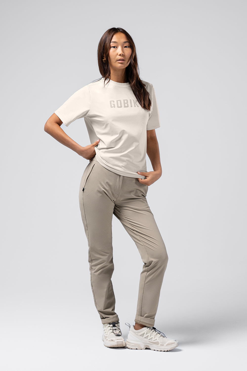 GOBIK NATIVE UNISEX T-SHIRT - SUMMER SAND