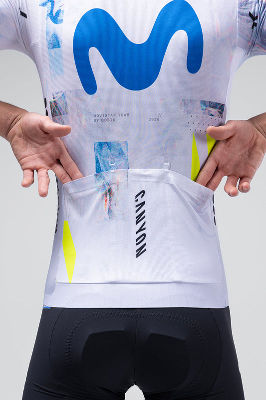 GOBIK NEXFLOW JERSEY - MOVISTAR TEAM 26