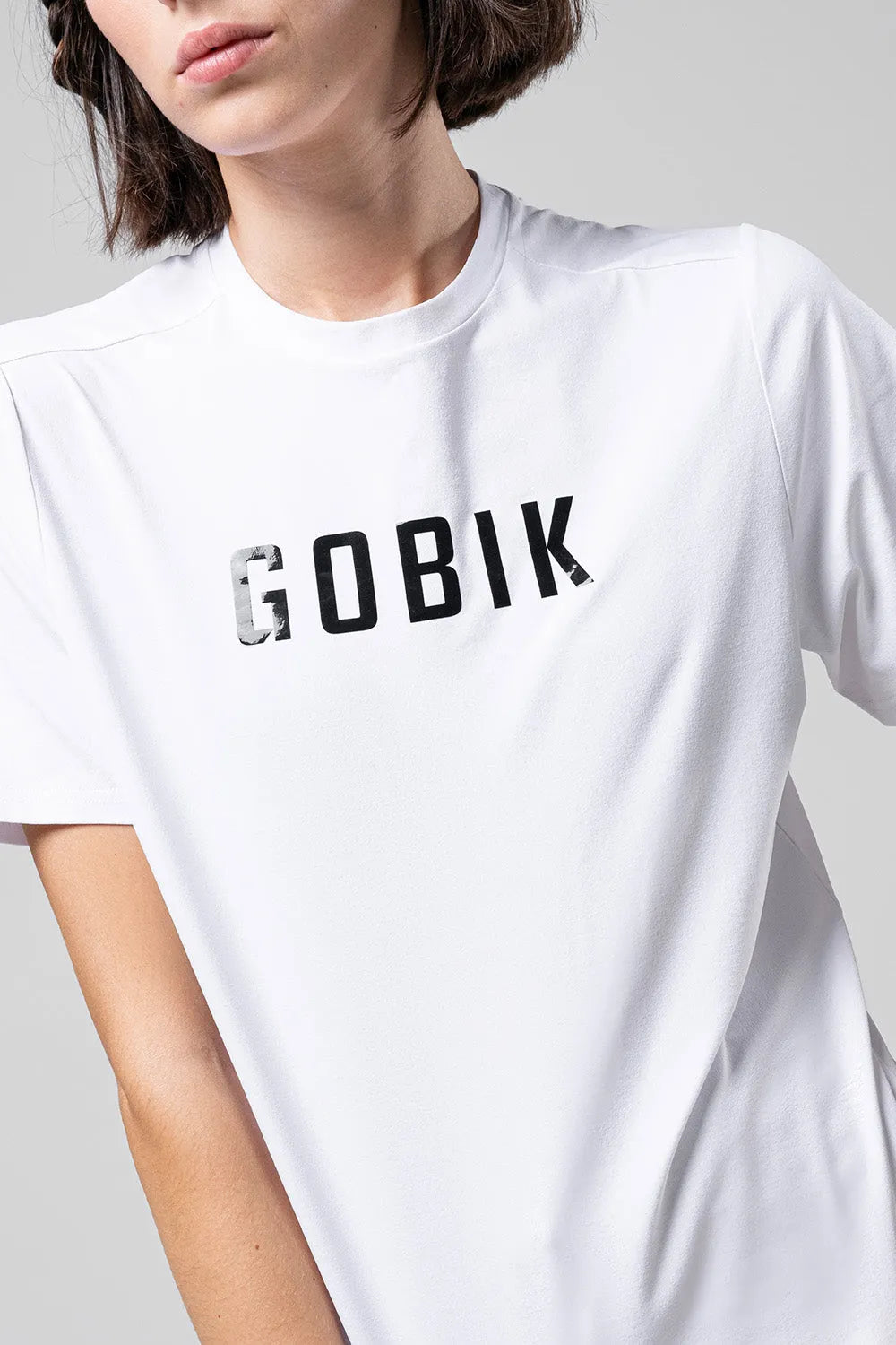 GOBIK Native Unisex T-Shirt - White