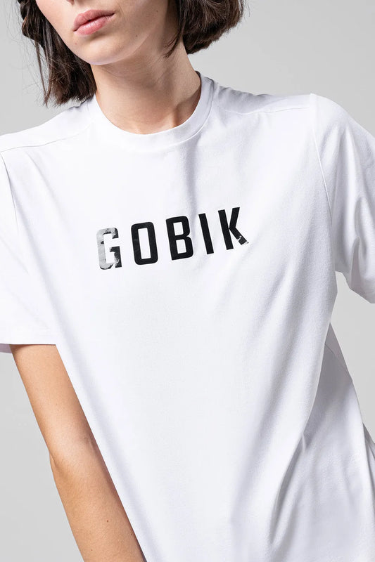 GOBIK Native Unisex T-Shirt - White