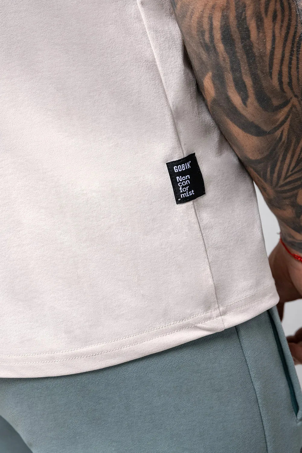 GOBIK Native Unisex Tee - Oatmeal