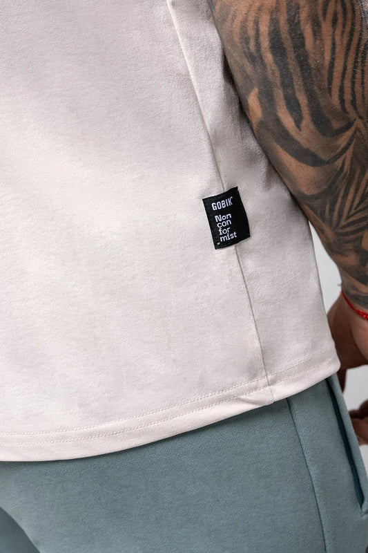 GOBIK Native Unisex Tee - Oatmeal