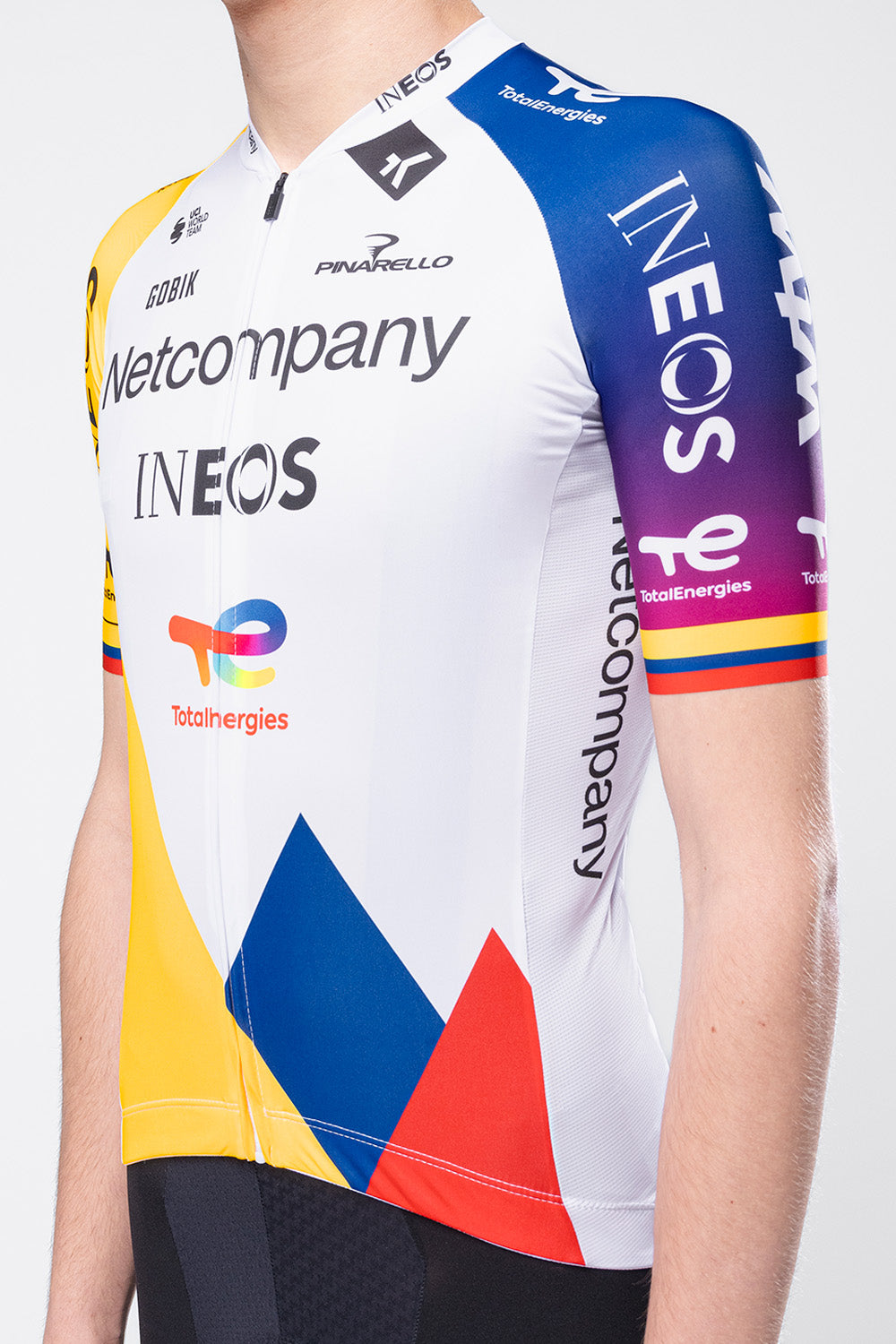 GOBIK ODYSSEY UNISEX JERSEY - NETCOMPANY INEOS COLOMBIA 26