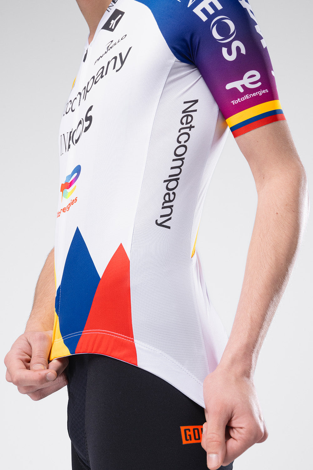 GOBIK ODYSSEY UNISEX JERSEY - NETCOMPANY INEOS COLOMBIA 26