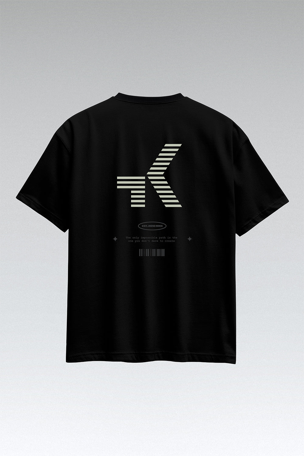 GOBIK OVER RIDE UNISEX T-SHIRT - BLACK