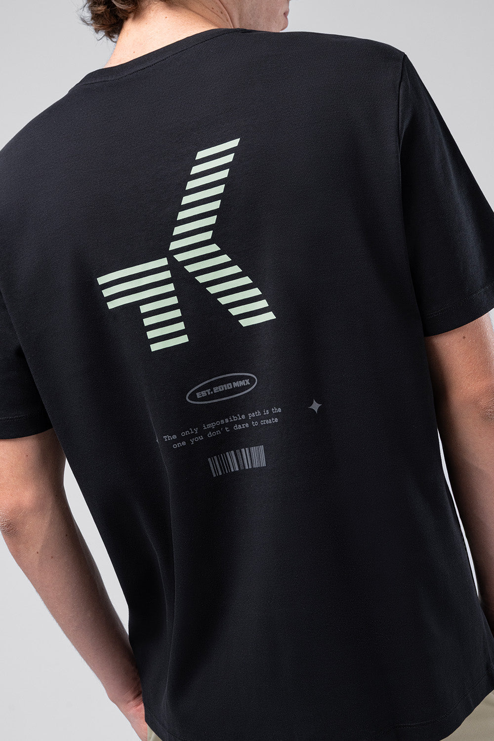 GOBIK OVER RIDE UNISEX T-SHIRT - BLACK
