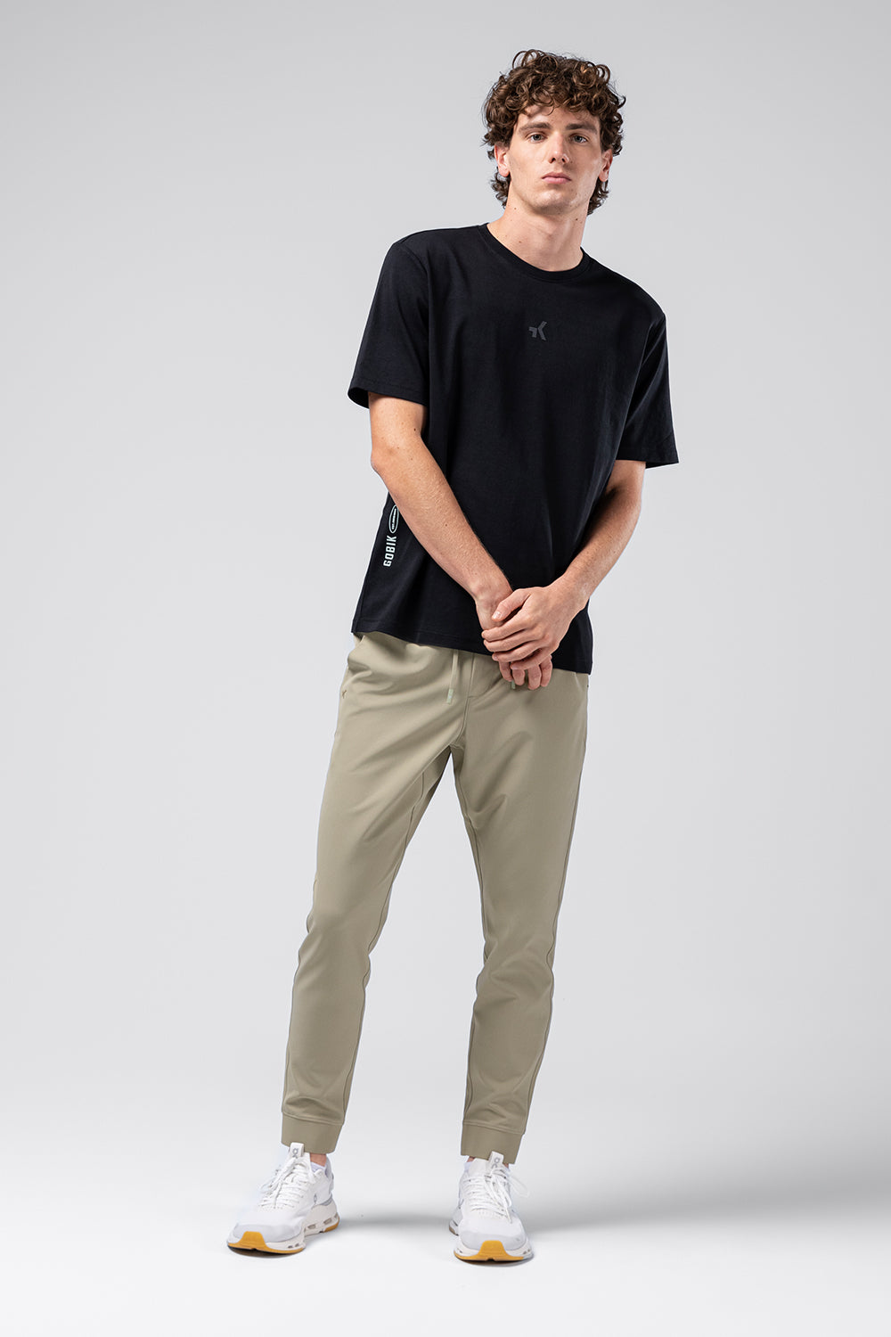 GOBIK OVER RIDE UNISEX T-SHIRT - BLACK