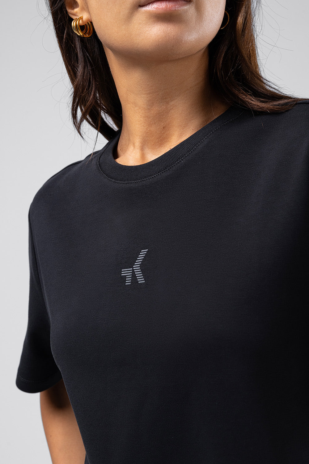 GOBIK OVER RIDE UNISEX T-SHIRT - BLACK