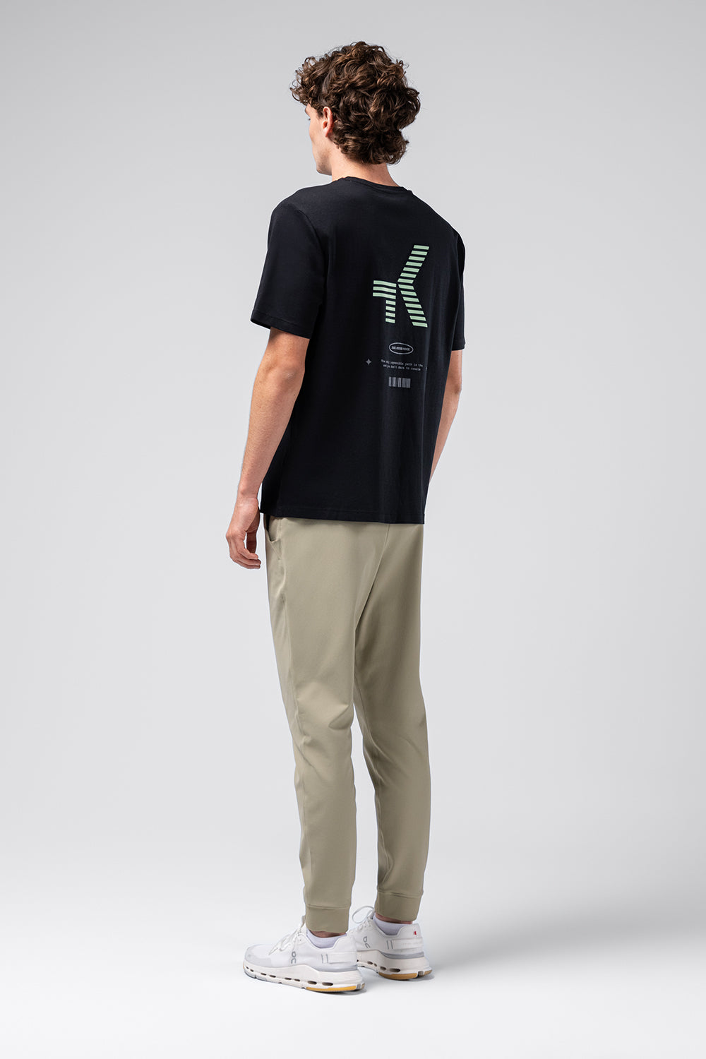 GOBIK OVER RIDE UNISEX T-SHIRT - BLACK