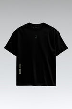 GOBIK OVER RIDE UNISEX T-SHIRT - BLACK